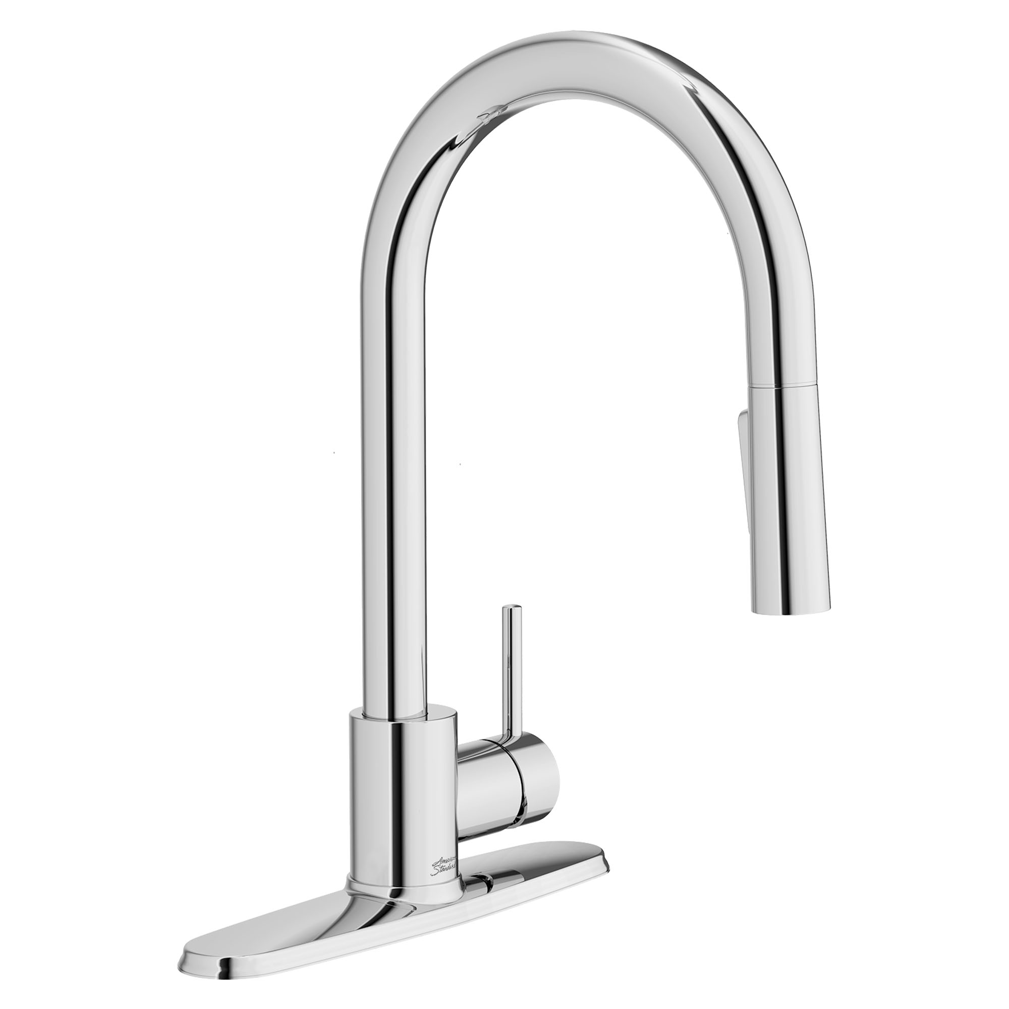 Collina Single Handle Pull-Down Dual Spray Kitchen Faucet